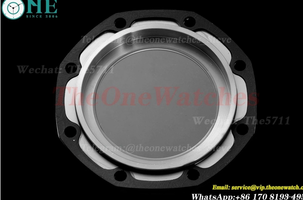 Ceramic Offshore White A3126 RU APF 44mm Oak Royal Stk 0509